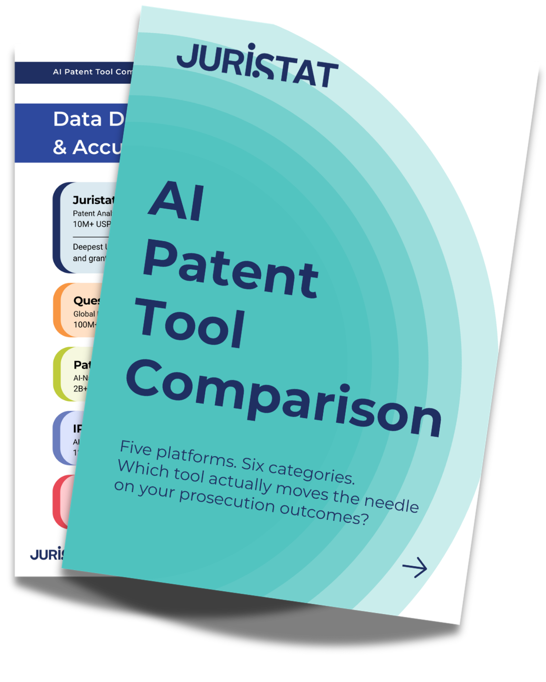 AI Patent Tool Comparison Cover mock up