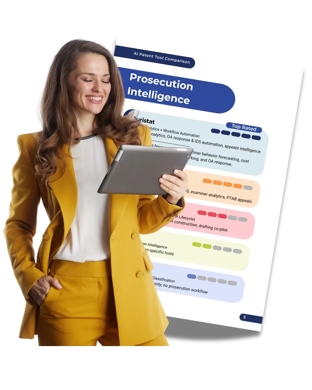 AI Patent Tool Comparison Cover with person mock up AI Patent Tool Comparison Cover with person mock up