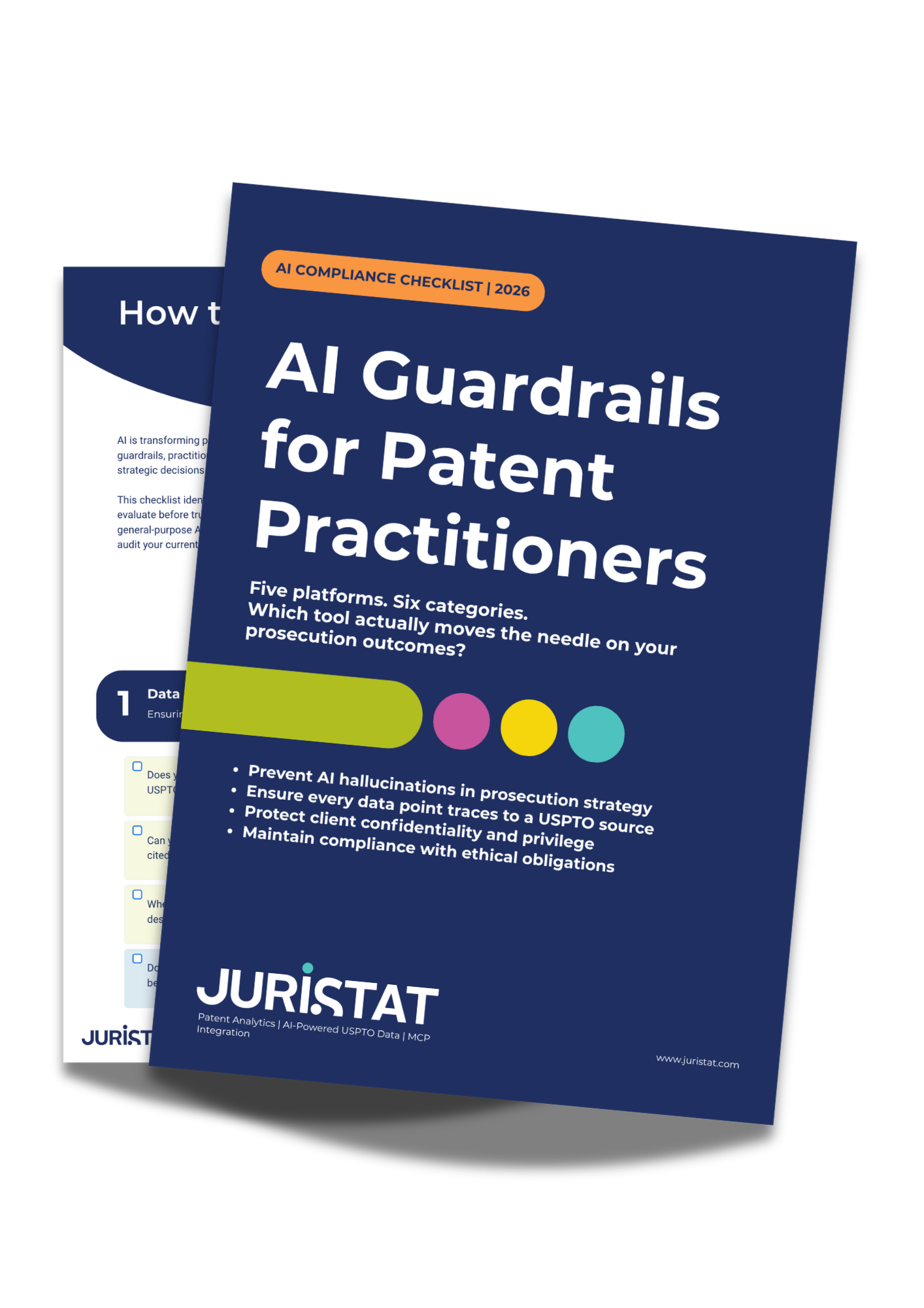 Cover Mock of AI Guardrails Checklist (REBRANDED)