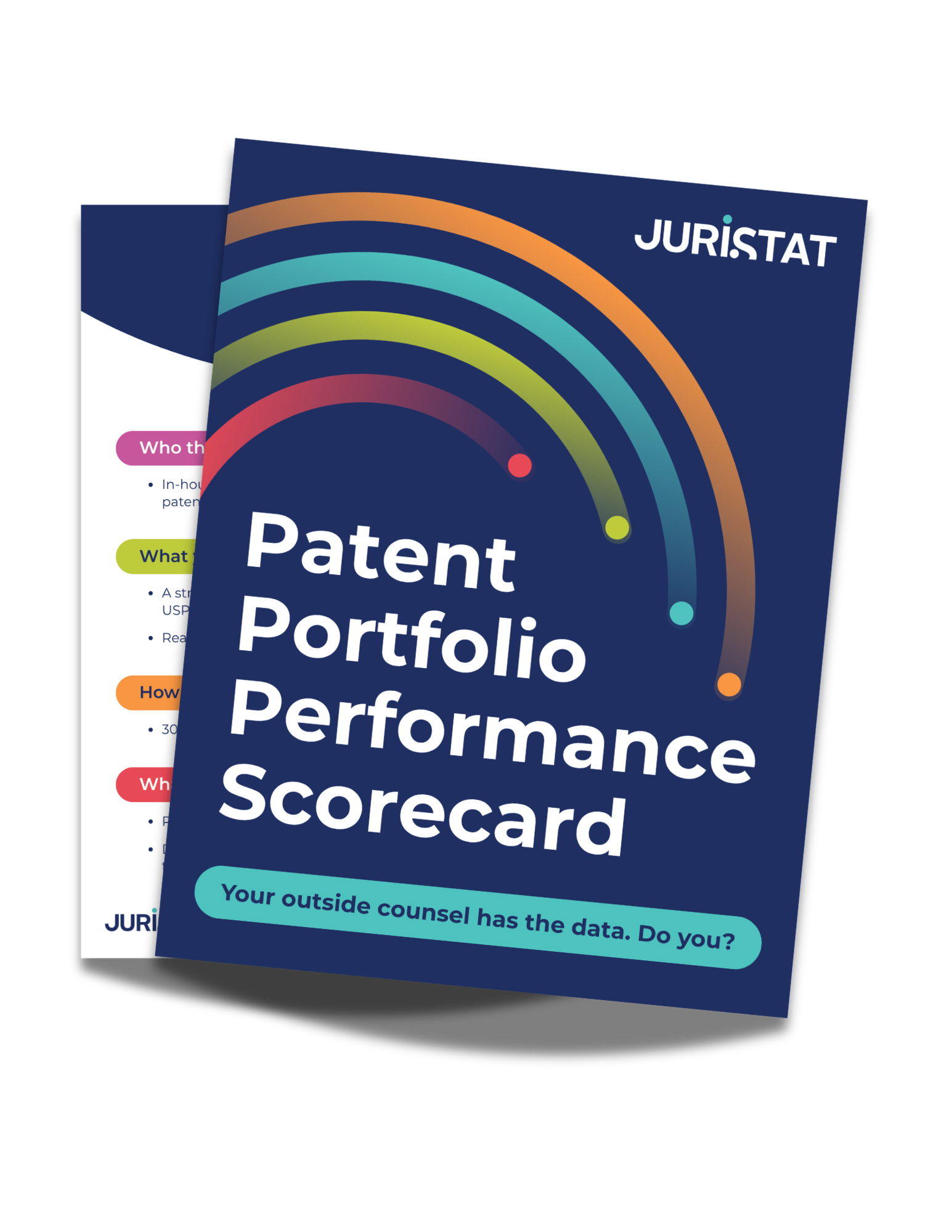 Cover Mock of Patent Portfolio Performance Scorecard (2)