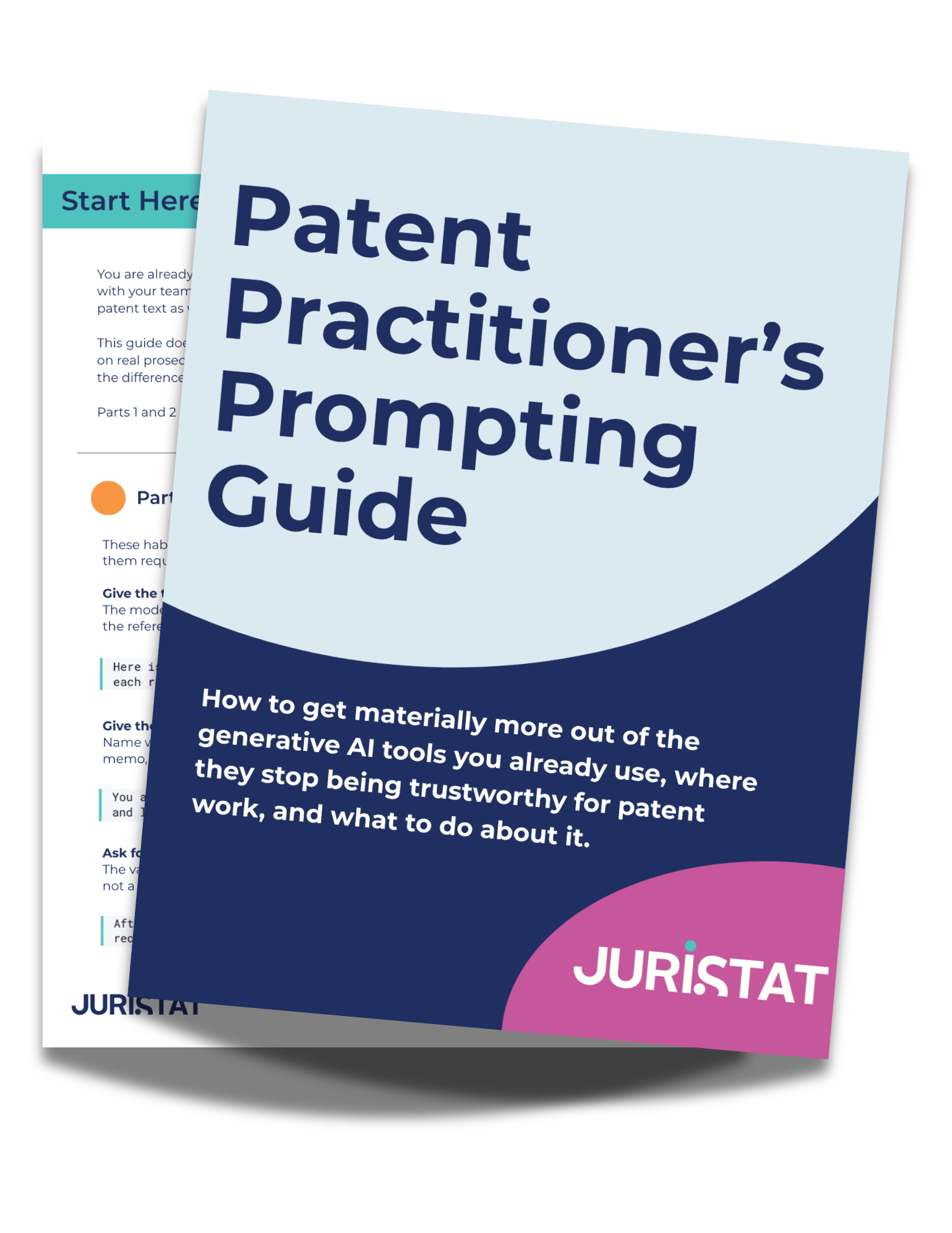 Mock Cover of The Patent Practitioners Prompting Guide (3)